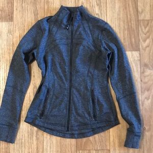 Lululemon Define jacket 8 heather gray